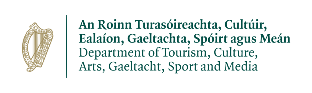 Photo of Logo for Dept. Tourism, Culture, Arts, Gaeltacht, Sport, Media_Standard_Standard